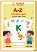 A–Z Animals in Australia Flashcards | Fun Facts for Kids