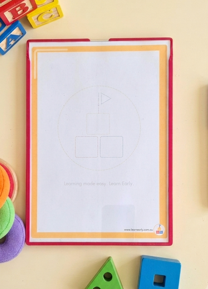 PaperTrap I: Reusable Writing and Art Pad for Toddlers (4mm)