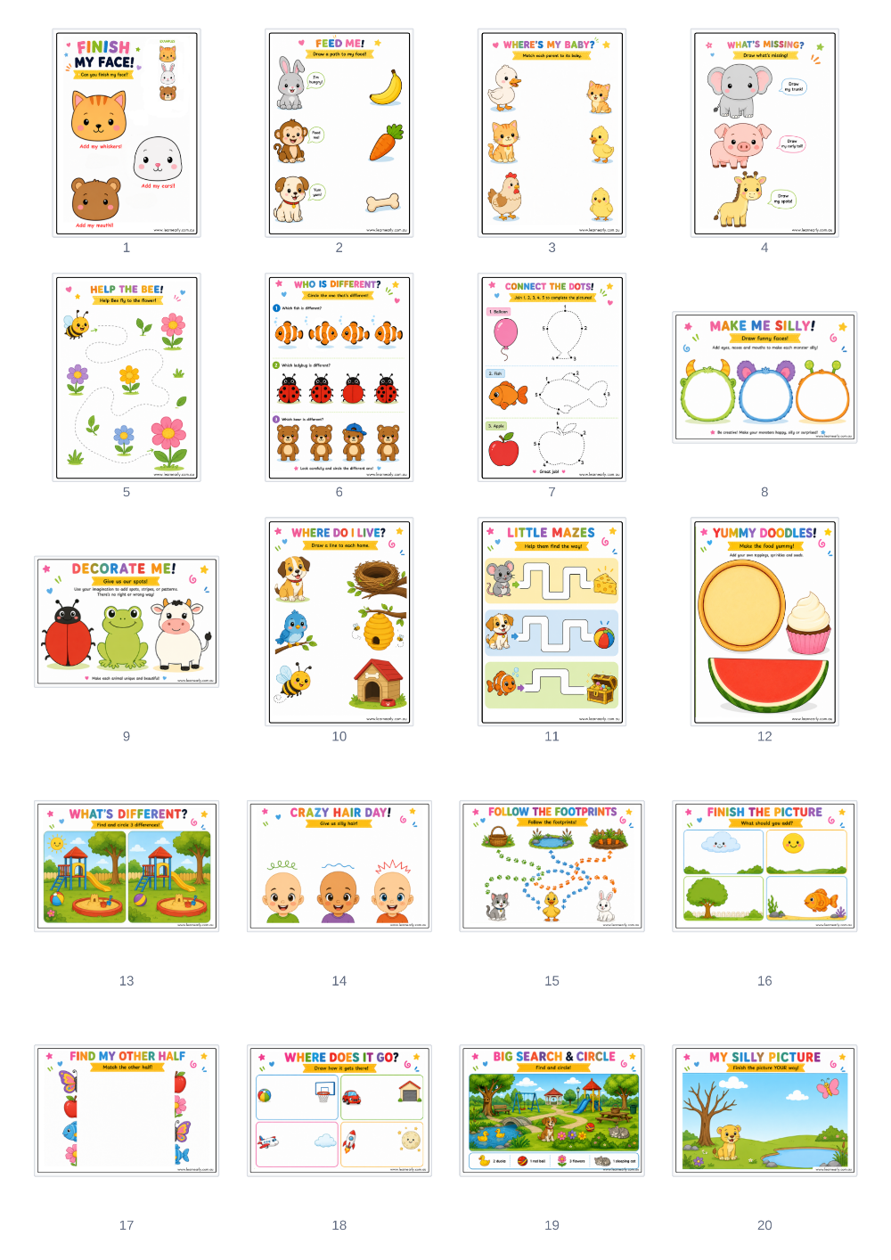 Little Hands — Draw, Find & Play
