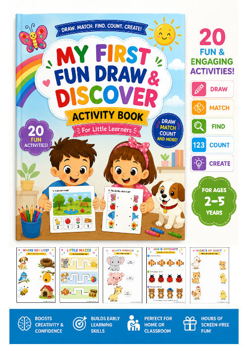 Little Hands — Draw, Find & Play